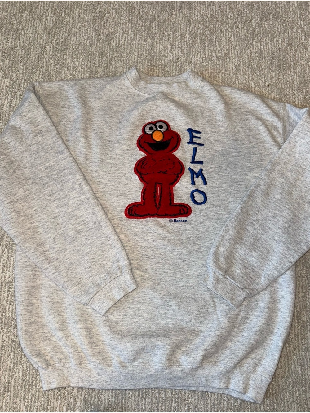 Vintage 90’s Elmo Sweatshirt